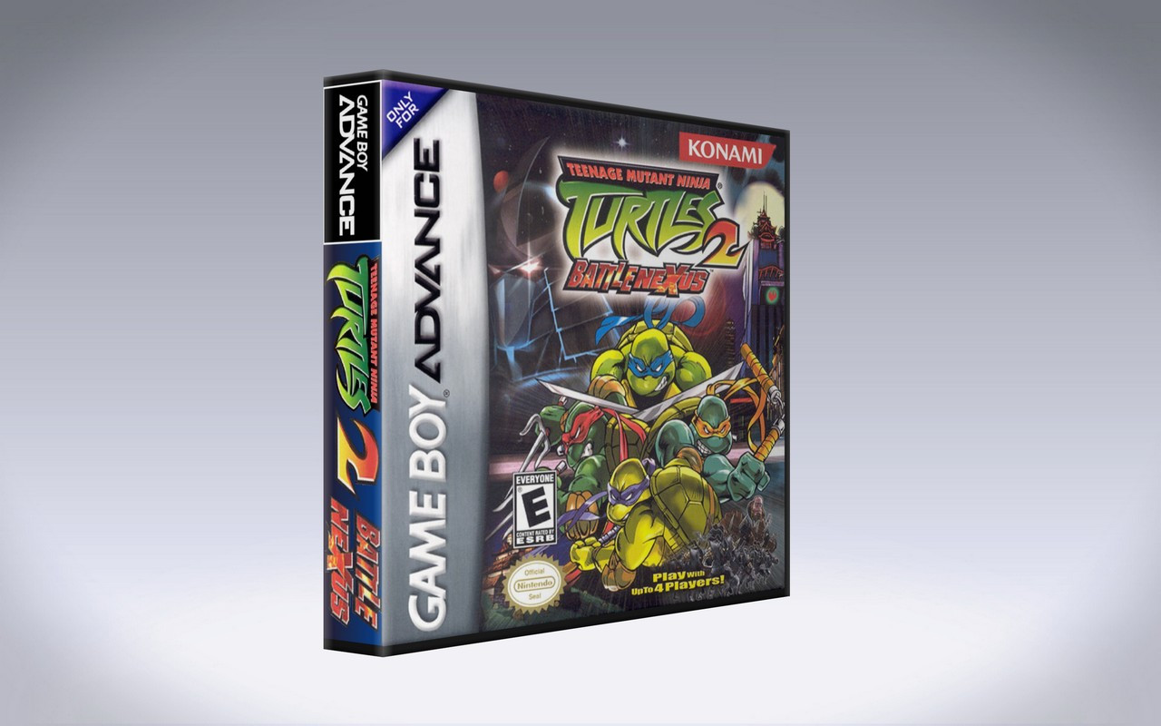 Gaming Relics - Game Boy Advance - Teenage Mutant Ninja